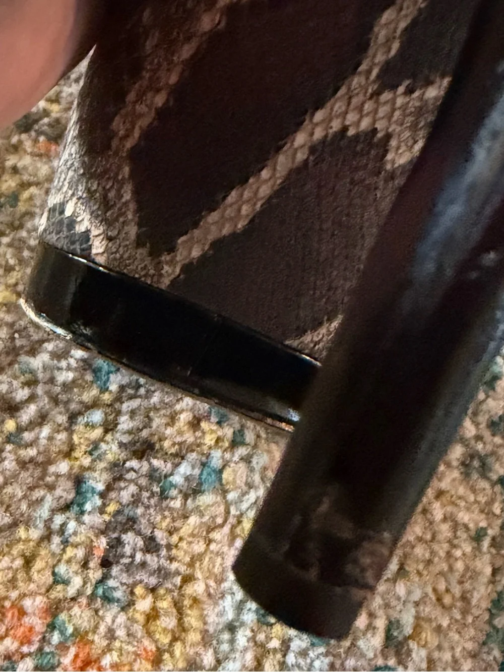 Jessica Simpson Cheetah Mary Jane Pumps